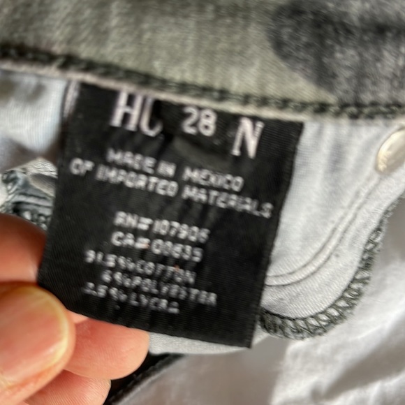 NWOT Hudson jeans - Picture 5 of 5